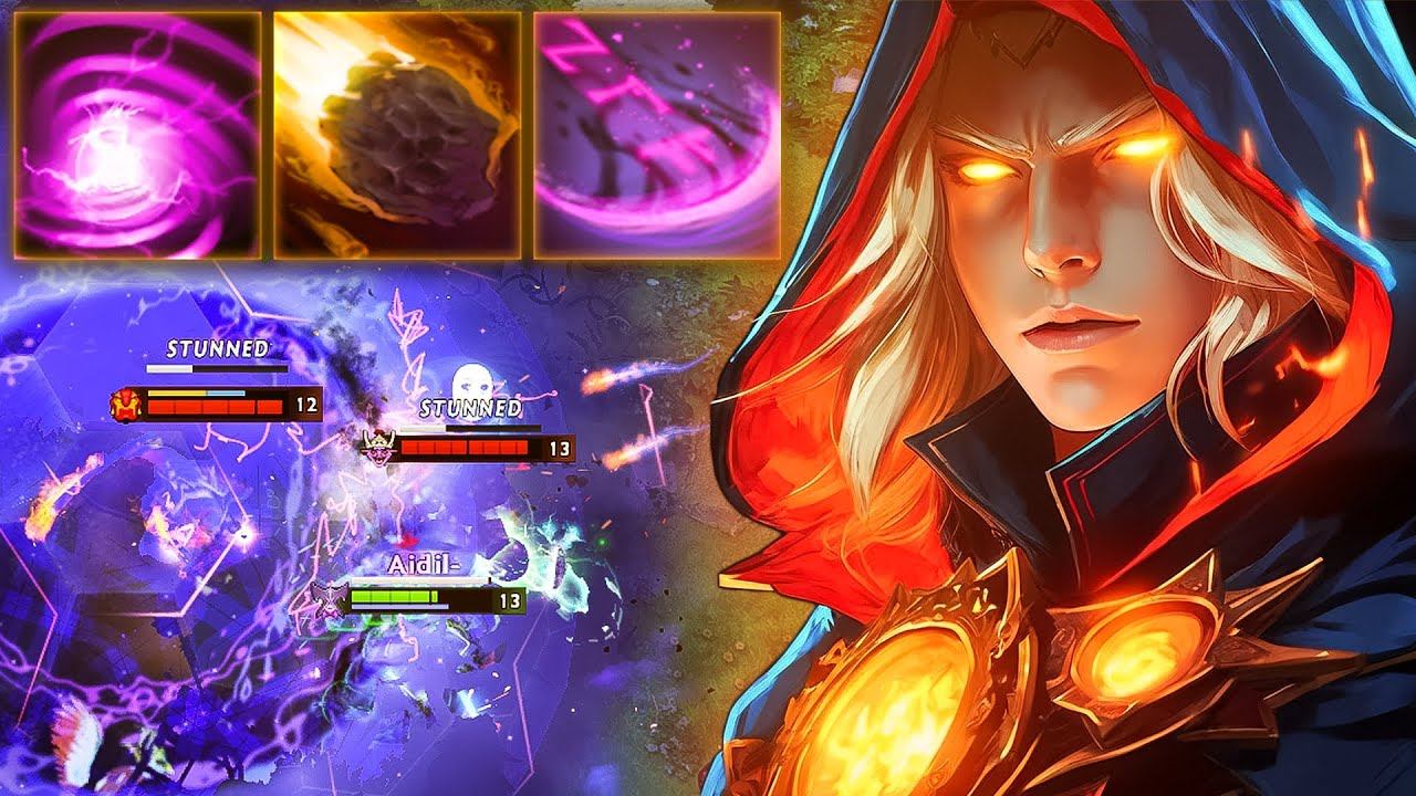PASTIL INVOKER + MIRACLE- FACELESS VOID!! BEAUTIFUL GAME | Dota 2 Invoker смотреть онлайн