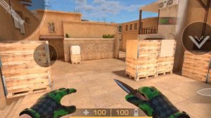 Осмотр всех ножей в стандофф 2 (Приватке standchillow)