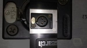 Audio Research VT - 130 Vacuum Tube Amplifier  test(testing each channel separately).