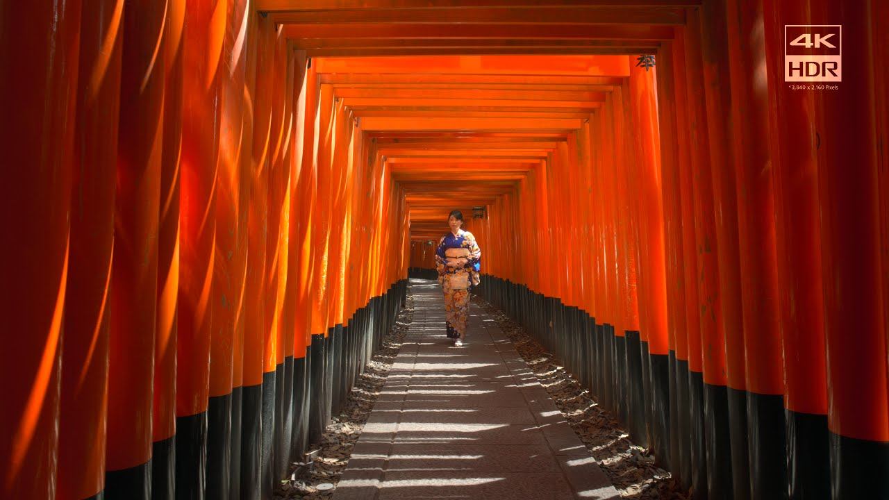 Sony 4K Demo Video : Scene of Kyoto, Japan смотреть онлайн