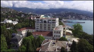 Панорама Ялты. Дом Композитора