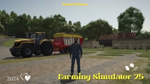 Farming Simulator 25 / Прохождение RIVERBEND SPRINGS #02 Дубль 2.2