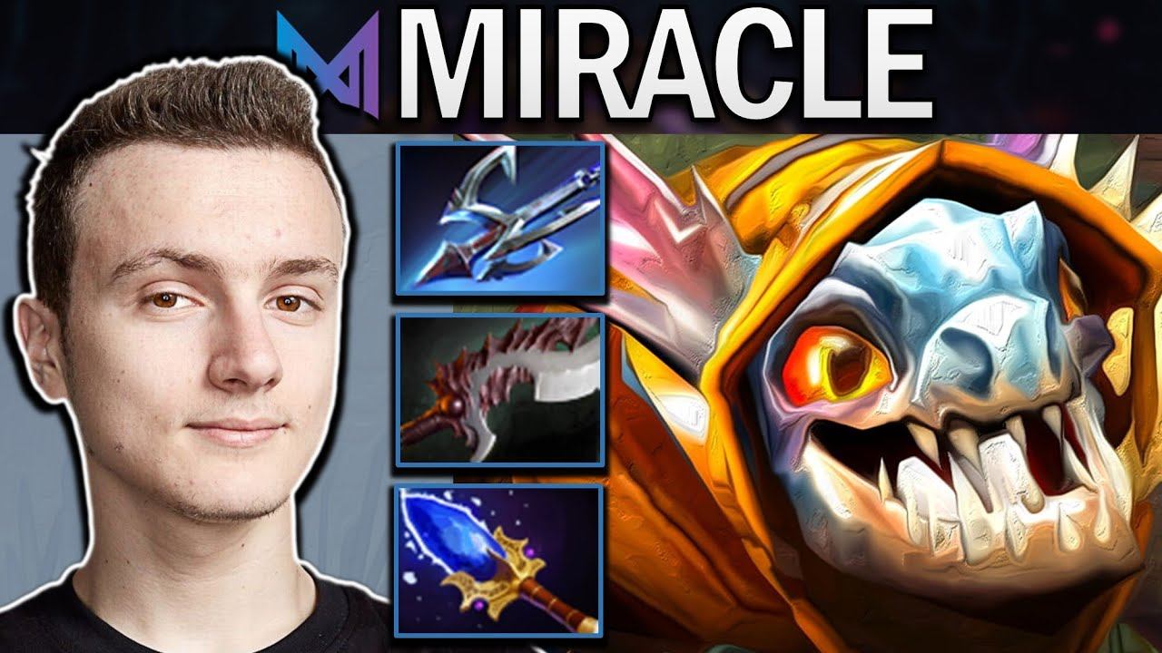 Slark Dota 2 7.33 Miracle with Harpoon - 20 Kills смотреть онлайн