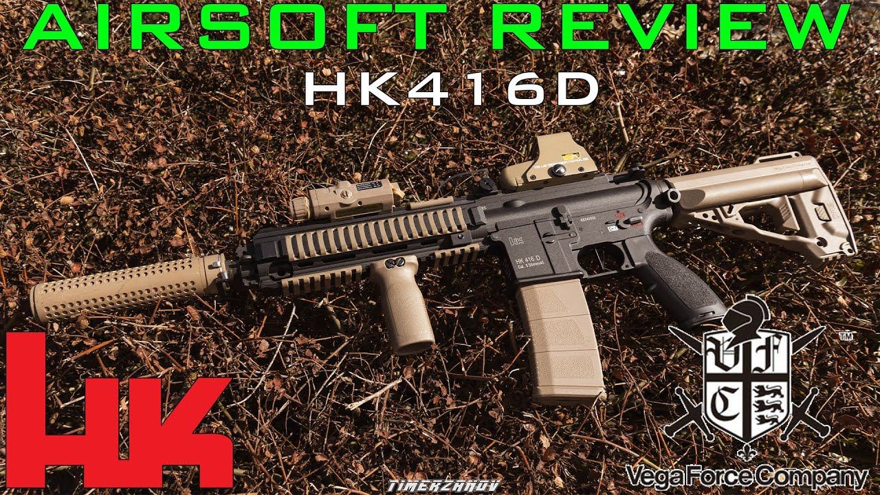 Airsoft Review #3 Umarex HK416D Gen 2 AEG VFC/Umarex [FR] смотреть онлайн