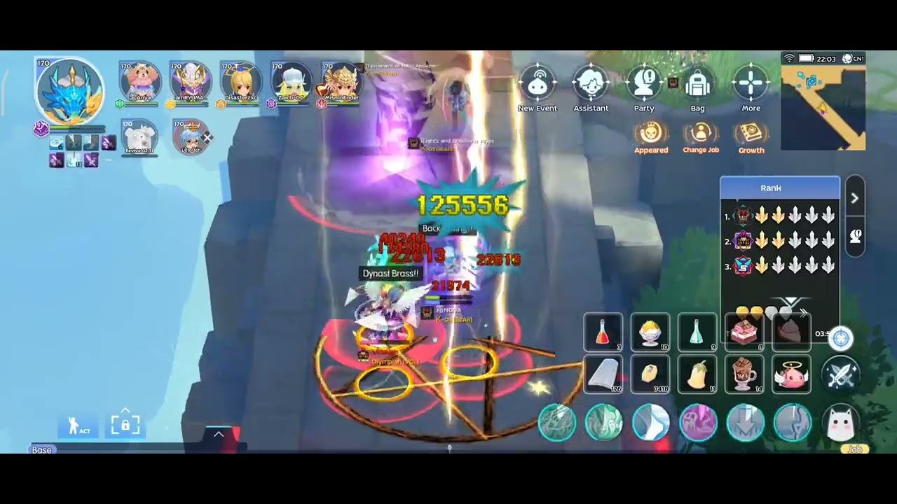 Ragnarok M:Eternal Love (Midnight Party) WOC 04/03/2022 SBX POV смотреть онлайн