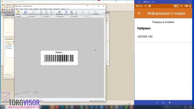 Адресное хранение для складов одежды и обуви в 1С и ТСД