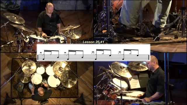 Lesson 25 - Drum Rudiment