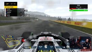 F1 2021 :: 15. TRKA - VN AUSTRIJE - OKTAN F1 Liga DIVIZIJA 2