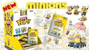 Миньоны. Новые Миньоны. Карточки. Распаковка Игрушек