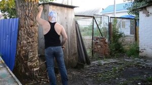 Шашка. Рубка лозы.