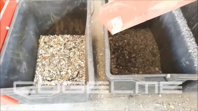 COGELME - Recupero Alluminio da sottovaglio 0-15 mm - Aluminium recovering from undersize 0-15 mm смотреть онлайн