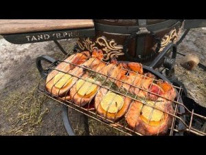Лосось в тандыре к празднику