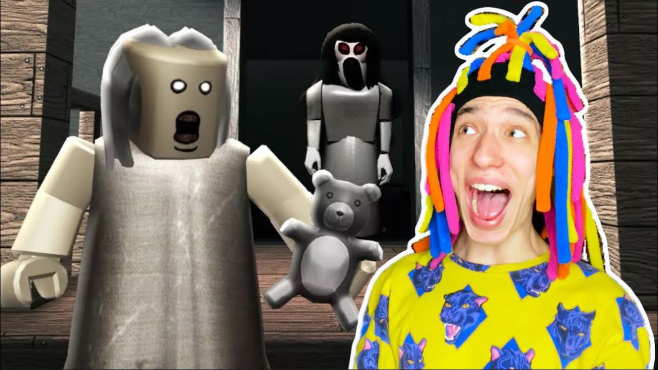 КИТАЙКА ПРОТИВ БАБКИ ГРЕННИ В ROBLOX! смотреть онлайн