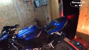 Замер давления маслонасоса на YAMAHA R1 2004 17.11.2020