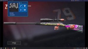 Тутор на скрипт для ловли скинов с 4 наклейками!