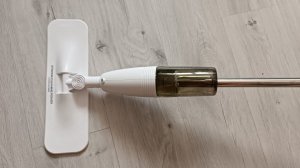 Ах, эта швабра !!! ❤️❤️ с распылителем Deerma Spray mop TB500 #швабрасраспылителем #швабра #deerma