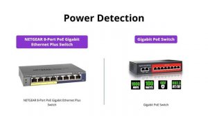 NETGEAR vs STEAMEMO: Which 8-Port Gigabit PoE Switch is Better?
