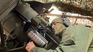 В боях под Работино артиллерия играет ключевую роль