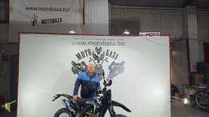 Александр из г. Ростов-на-Дону приобрёл эндуро MMZ M8,300CC ,89612934363 c 10:00-20:00