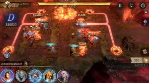 Watcher of Realms Улучшил результат на императоре адского пламени
