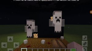 Построил секретные постройки для Хэллоуина в Майнкрафт.