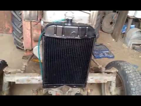 MF 135 radiator replacement part 4 смотреть онлайн