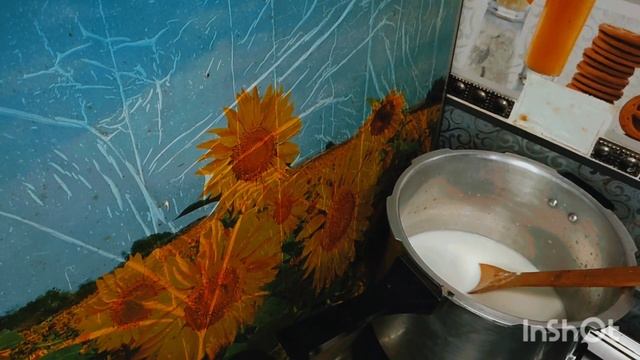 طريقة عمل العاشورا الكريمي زي المحلات @فوائد القمح والحليب смотреть онлайн