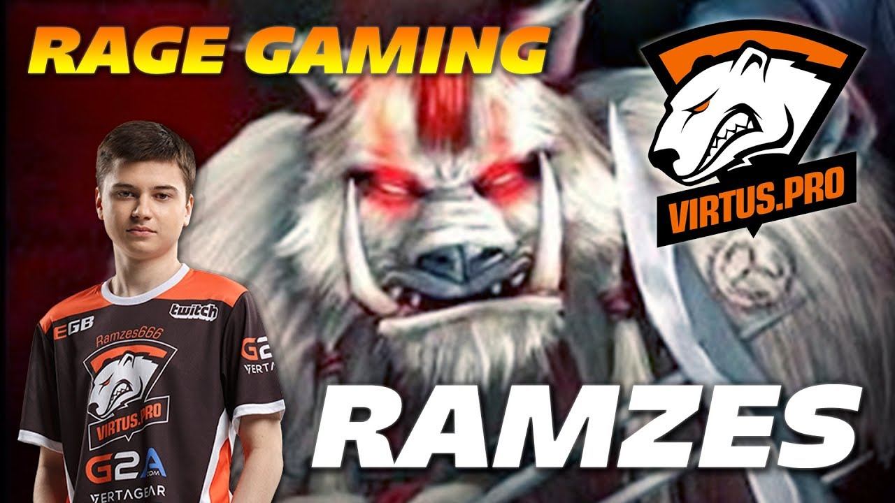 RAMZES666 Bloodseeker | RAGE GAMING | Dota 2 Pro Gameplay