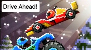 Битва: Синий VS Красного! | Drive Ahead!