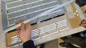 Замена подсветки в телевизоре Samsung | Нет изображения