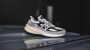 New Balance 990 V6 "Grey / Black" (U990TG6): Review & On-Feet
