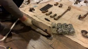 Изготовление фасадного светильника ЛОФТ.Своими руками.часть 2