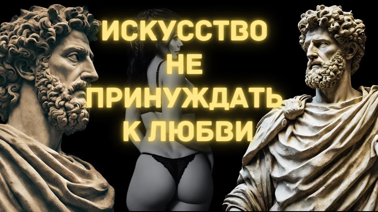 НИКОГДА не умоляй о ЛЮБВИ и имей всё ЕСТЕСТВЕННО, Искусство не вынуждать любовь | Стоицизм