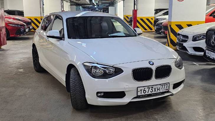 BMW 1 серия 116 2012 II (F20/F21) смотреть онлайн