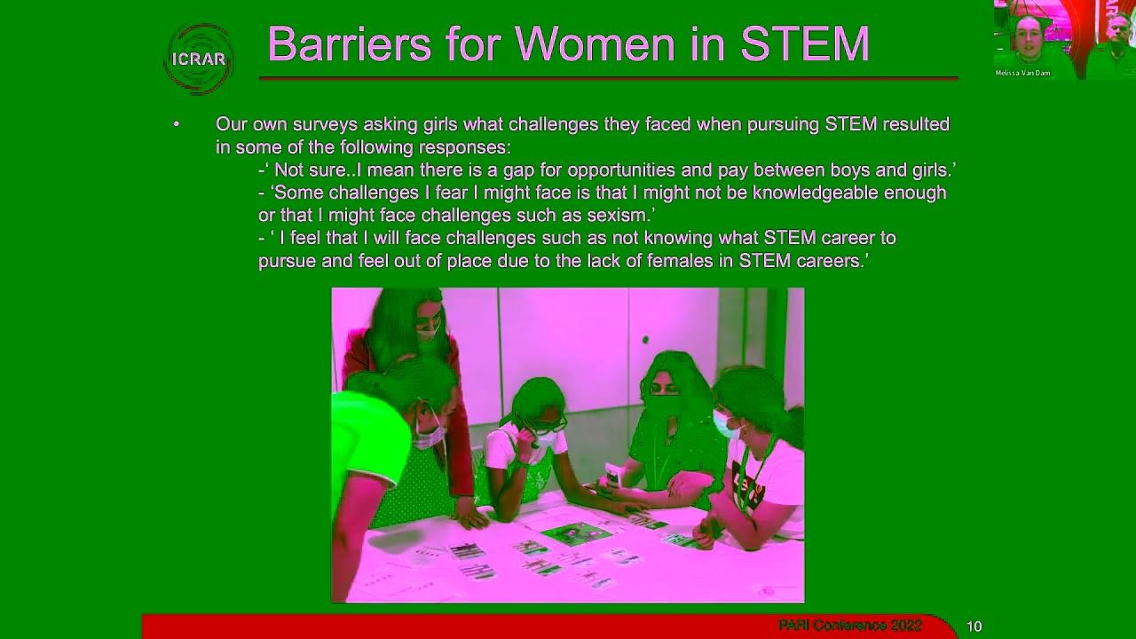 Session 11 - The role of Communications in promoting Equity, Diversity, and Inclusion in STEM смотреть онлайн