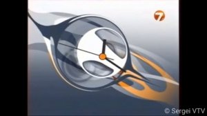 Эволюция часов телеканала Семёрка