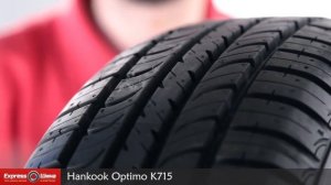 Видеообзор летней шины Hankook Optimo K715 от Express-Шины