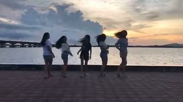 Sunset view at Koh Kong, Cambodia смотреть онлайн