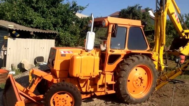 Экскаваторы на Тракторе ЛТЗ-60 что это такое? Говорят они слабее МТЗ?! смотреть онлайн