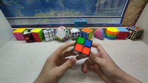 Простой способ сборки кубика Рубика 2 на 2