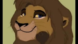 Персонажи мультфильма Король лев маленькие и взрослые. (2 часть.)