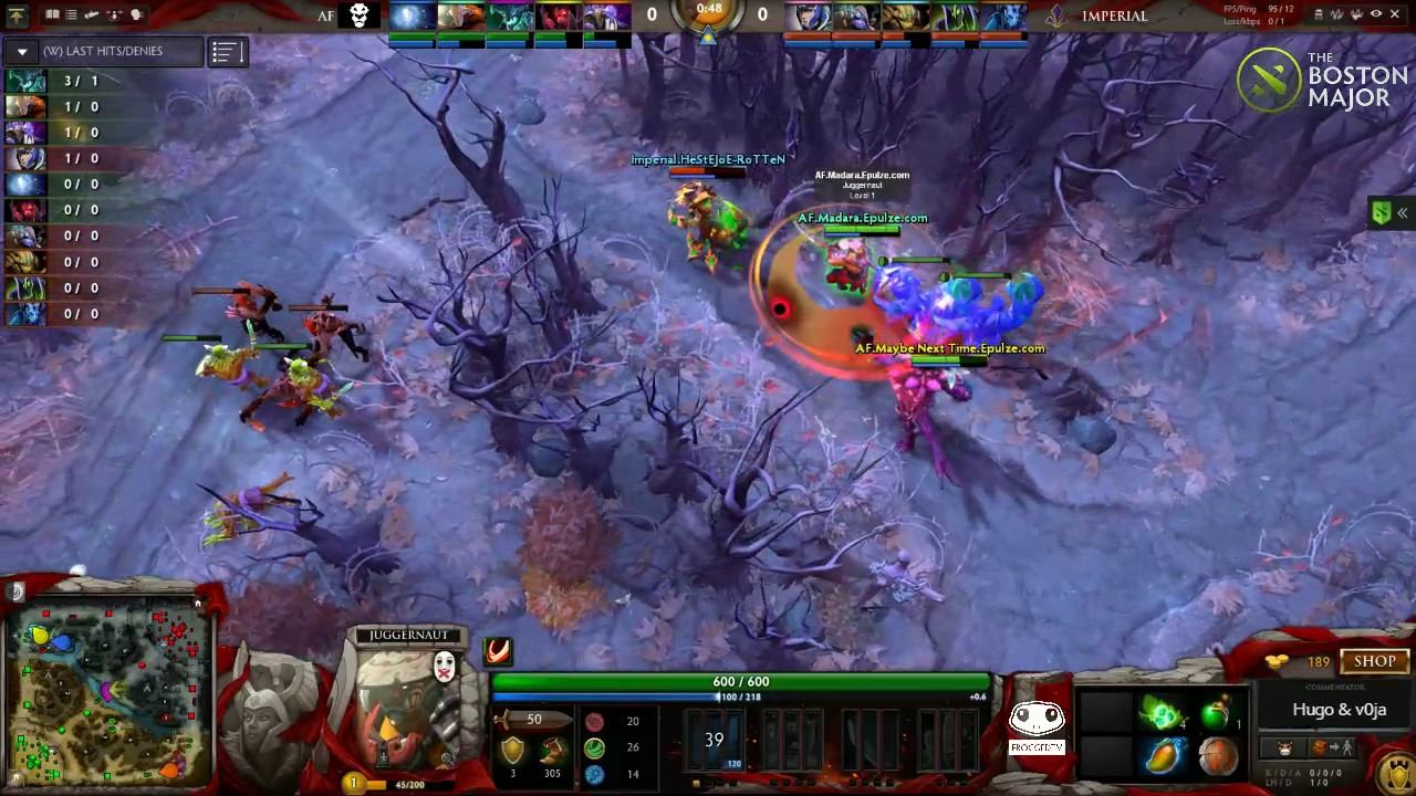 [The Boston Major EU Qualifier] AF vs Imperial - Dota 2 FR смотреть онлайн