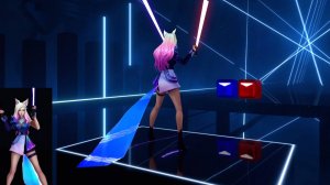 BLACKPINK - Kill This Love - Beat Saber - KDA All Out Ahri MOD -