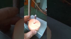 Простой станок для вытягивания и оплавки капилляров для ИО