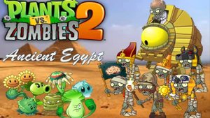 Plants vs Zombies 2 Ancient Egypt days 11-15 / Растения против Зомби 2 Древний Египет день 11-15