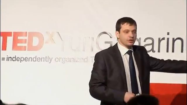 Артем Разумков на TEDxYuriGagarinBlvd   От идеи до...