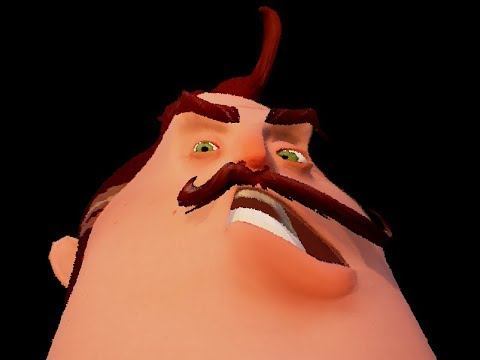 Hello Neighbor Alpha 1 Speedrun in 1 minute смотреть онлайн