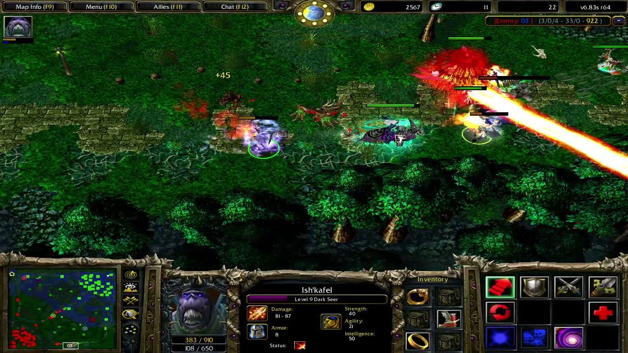 !!! DOTA AMAZING  GAMEPLAY DARK SEER !!!
