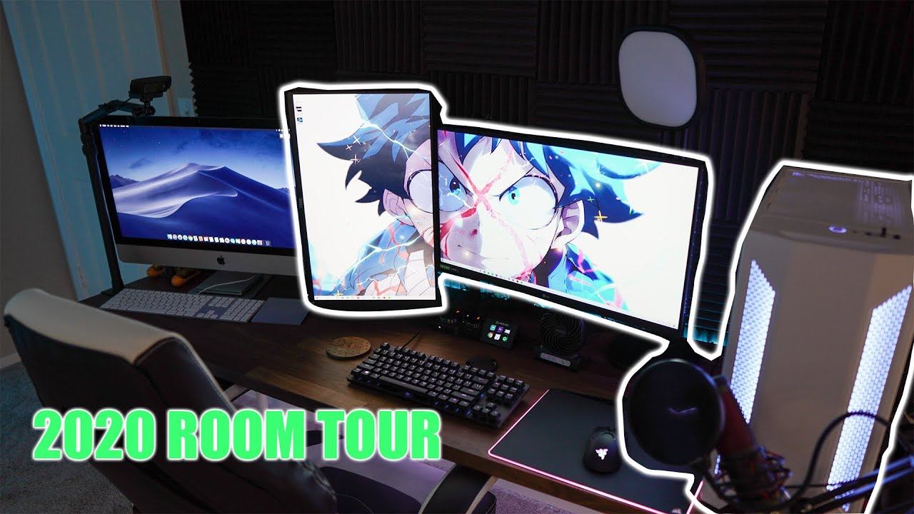 MY ULTIMATE GAMING SETUP / ROOM TOUR 2020!