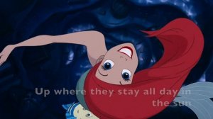 Part of Your World (Lyrics) - The Little Mermaid